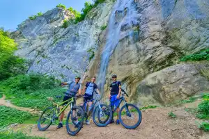 Skakavac Waterfall Bike Tour