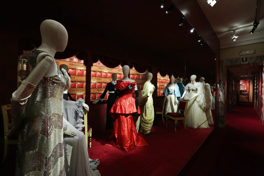 Opera Stage Costumes at Museo Teatrale alla Scala