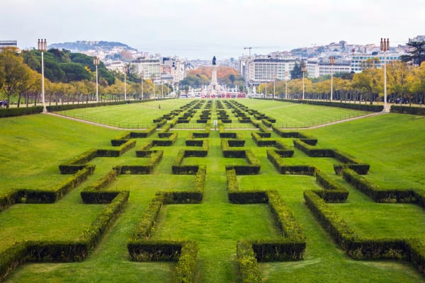 Parque Eduardo VII - Lisbon