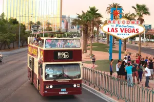 Las Vegas Hop-On Hop-Off Bus Tour