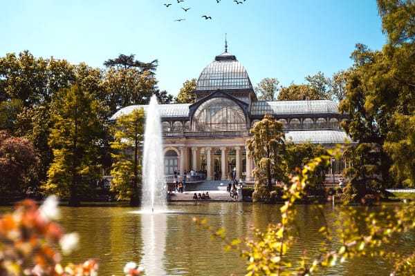 MADRID PARKS & RIVER TOUR