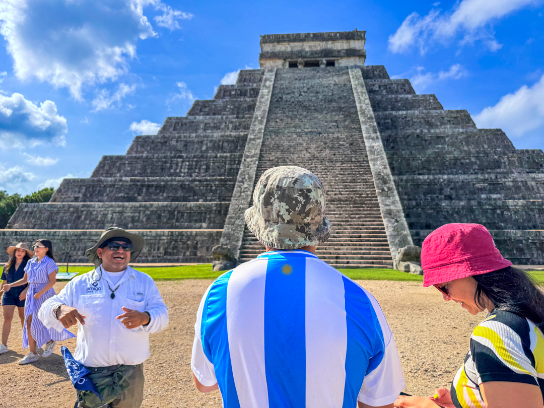 Private Tour to Chichen Itza On-Site with Professional Guide