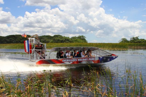 Everglades Holiday Park Airboat