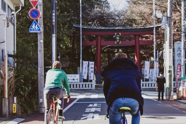 Experience Tokyo from the saddle