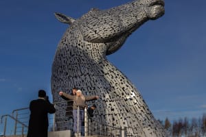 The Kelpies
