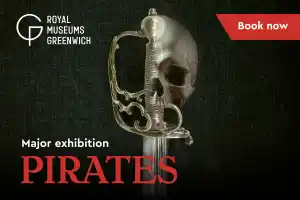 Pirates Exhibition at The National Maritime Museum