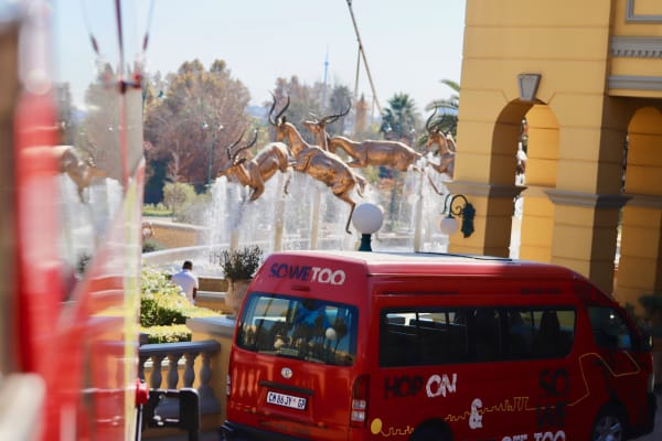 Change from the Red Bus to Soweto Tour