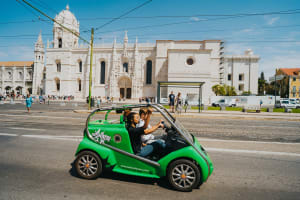 Spinach Tours in Jerónimos Monastery