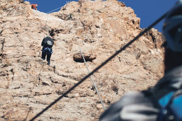 Numbers + Via Ferrata