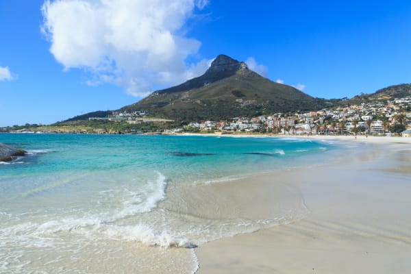 Visit the famous Camps Bay beach
