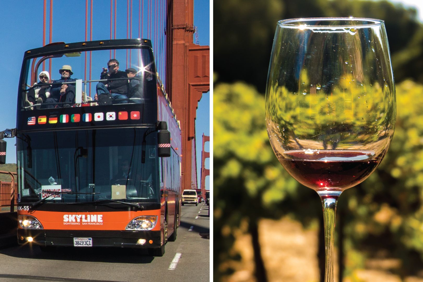 wine country bus tours