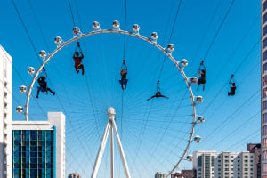 Las Vegas Fly LINQ Zipline