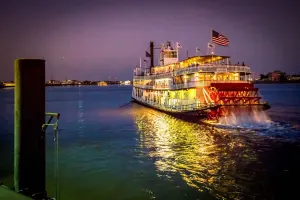 Steamboat Natchez Jazz Evening Cruise