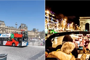 Paris Discovery + Christmas Lights