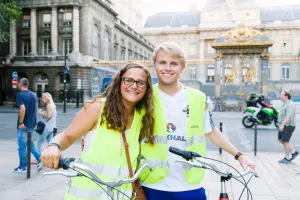 Paris Night Bike Tour