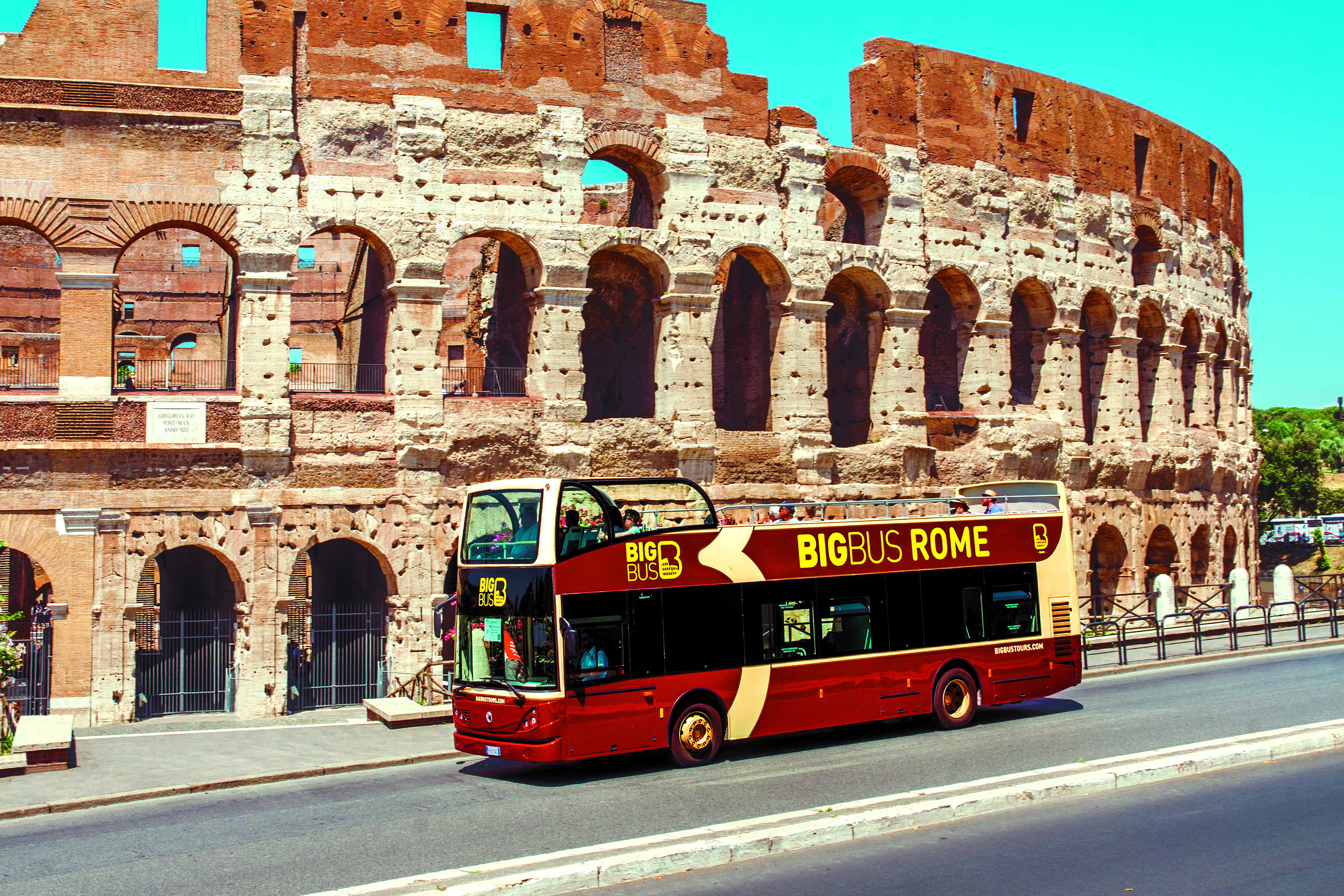 Bilhete Big Bus Roma Descoberta 24 Horas Hop On Hop-Off com Visitas Autoguiadas a Pie - Acomodações em Roma