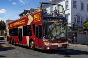 Big Bus San Francisco 48-hours Hop-on, Hop-off Tour with Sunset Tour