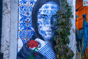Street art around Lisbon