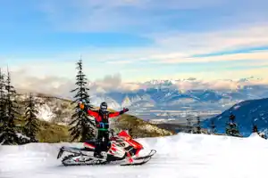 Paradise Basin Snowmobile Tour