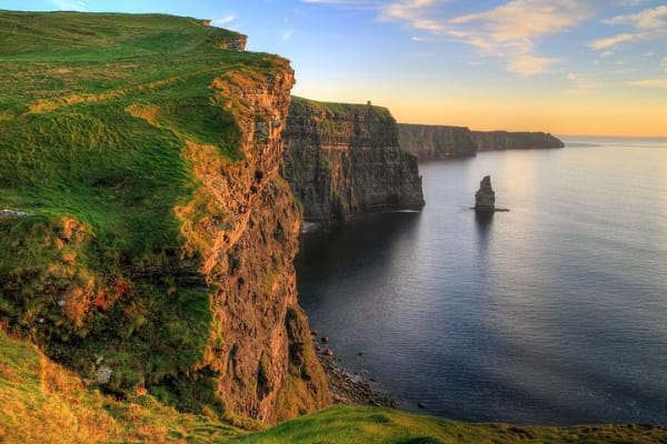 You cannot come to the West of Ireland and not visit the Cliffs of Moher at least once!