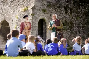 Portchester Castle Education Admission