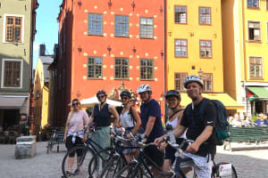 Colorful Houses in Gamla Stan