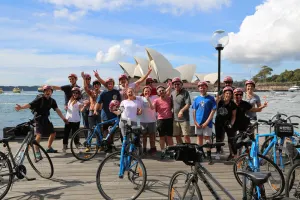 Sydney Highlights Bike Tour