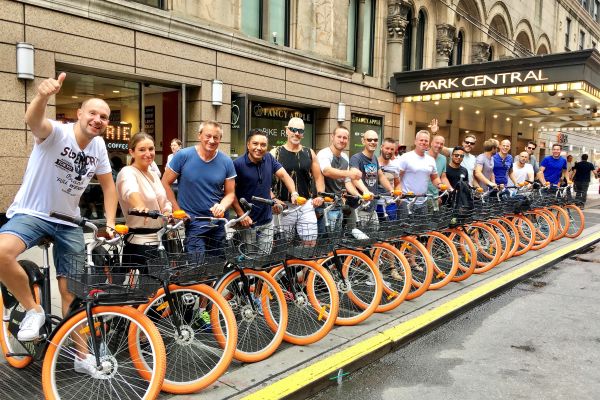 Central Park All Day Bike Rental by Fancy Apple