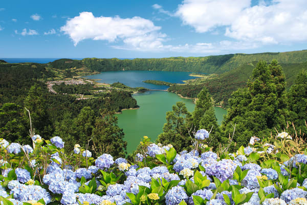 Vista de Rei Viewpoint - São Miguel, Azores