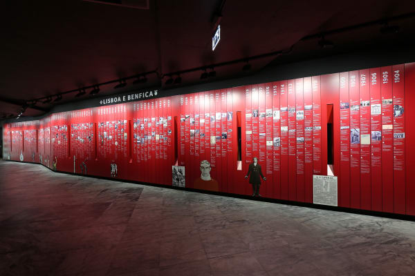 Explore Benfica History