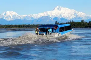 Talkeetna Canyon Jet Boat Adventure