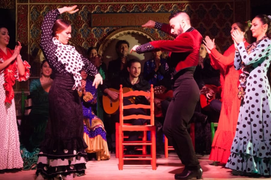 Flamenco show Torres Bermejas