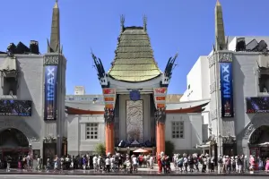 Los Angeles TCL Chinese Theatre VIP Tour
