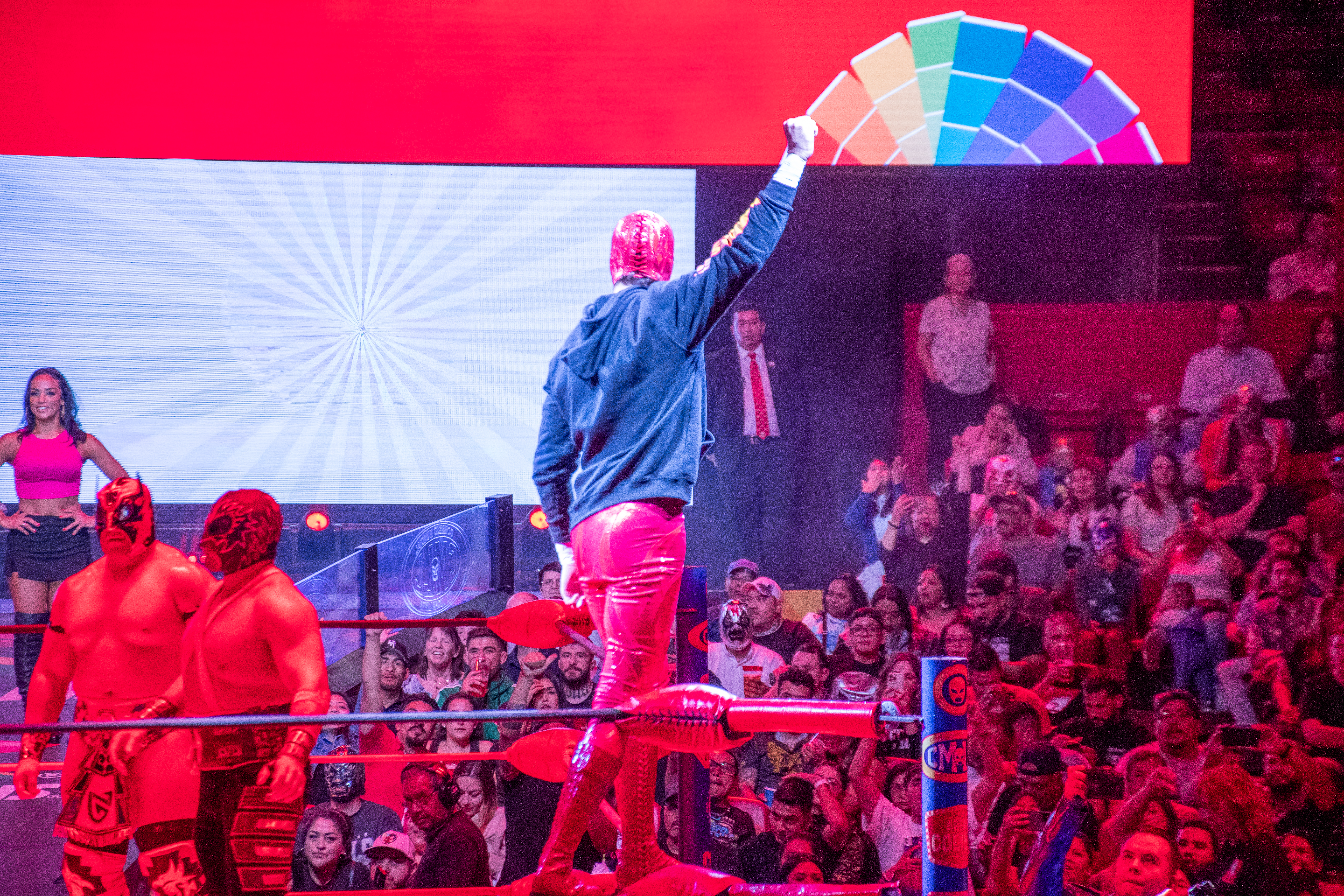 Lucha Libre Tour: Recorrido a pie, Tequila, Mezcal & Show en vivo