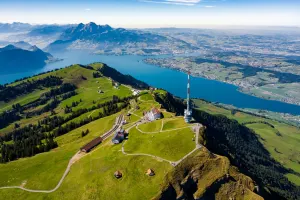 Rigi - Queen of the Mountains (from Lucerne)