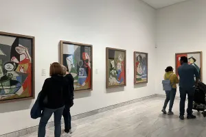 Italian Picasso in Barcelona Walking Tour With Museum Entry