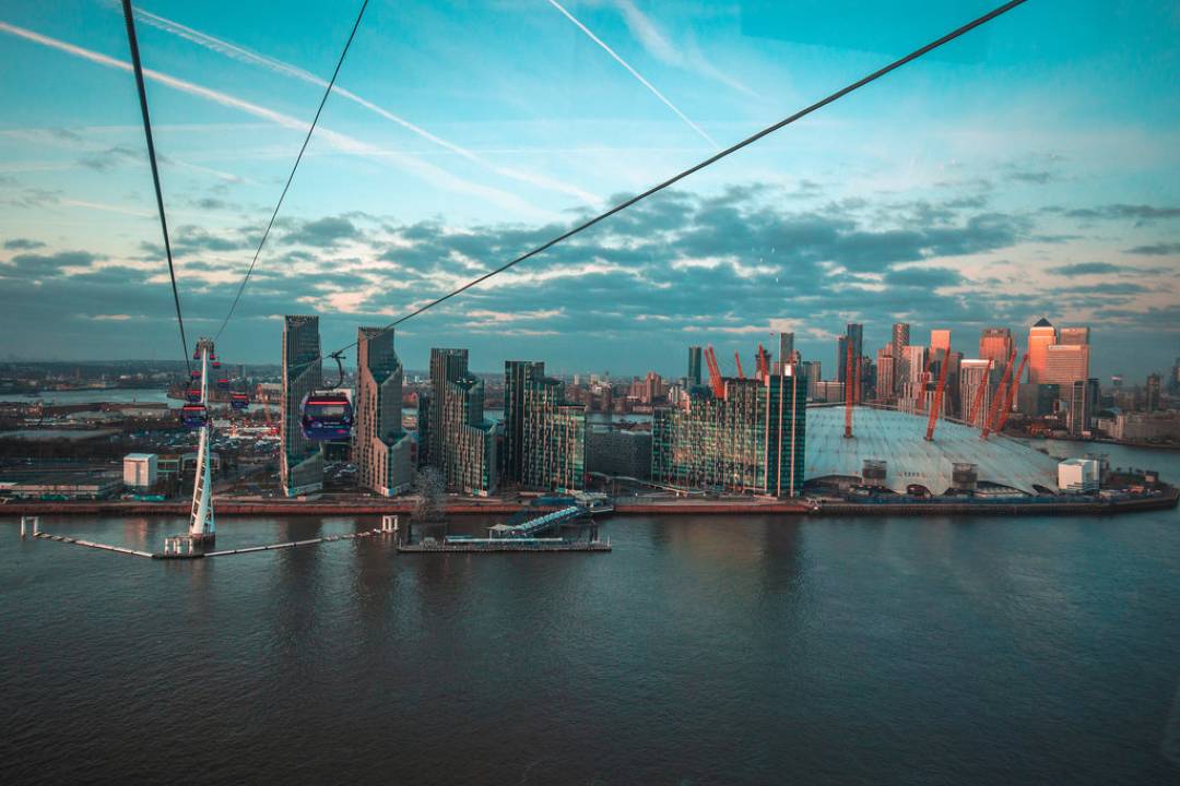 ifs cloud cable car in london