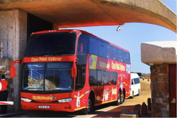 Best Mother’s Day deal in Joburg: hop on the red bus and the kids ride for free!