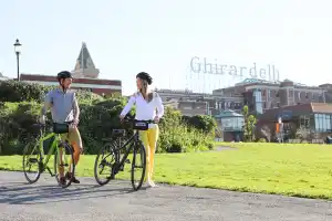 Golden Gate Bridge All Day Bike Rental