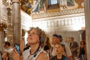 Private tour of Palazzo dei Normanni in Palermo