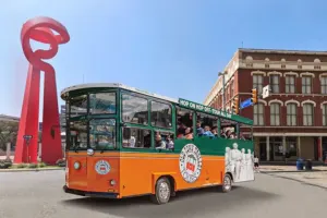 Old Town Trolley of San Antonio - Spanish Tour
