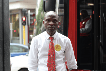 Inside Track: Meet Cape Town bus driver Hans Siegelaar