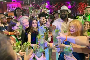 SALSA PARTY!!! Lessons, Mojitos, Live Music, Shows & Dancing!