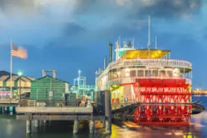 Steamboat Natchez Jazz Evening Dinner Cruise