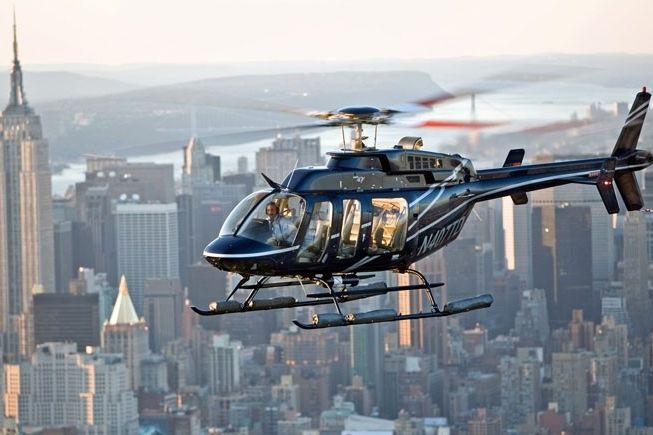 night time helicopter tour nyc