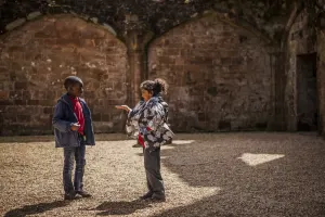 Life in a Castle at Kenilworth Castle