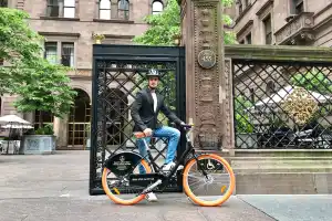 Central Park All Day Bike Rental by Fancy Apple