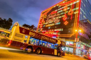 Big Bus Hong Kong Night Tour