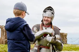 Knight Club at Framlingham Castle