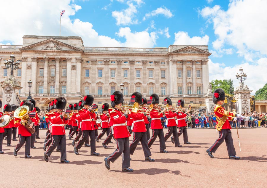 Royal London Tour including Buckingham Palace & Changing of the Guard